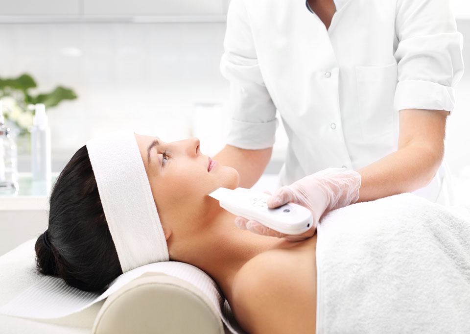 peeeling kawitacyjny