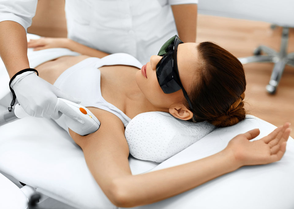 depilacja laserowa